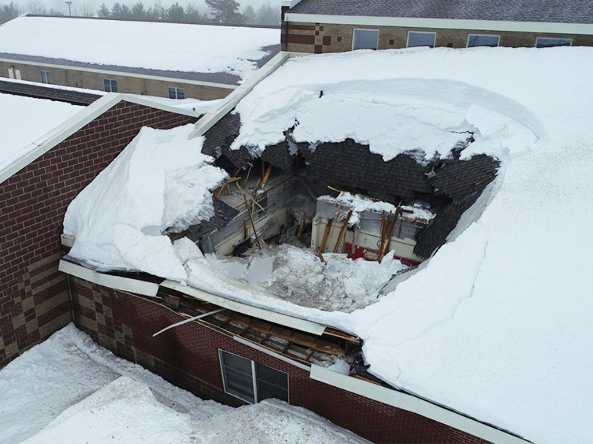 Leaky or Snow-Covered Roofs