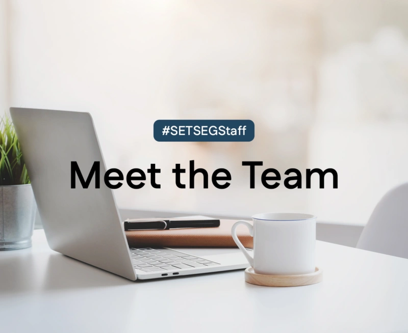 #SETSEGStaff: Paul Grienke